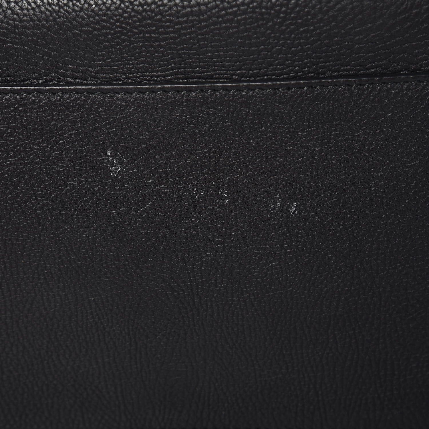Balenciaga Grained Calfskin M Tube Round Tote Black 10 of 10