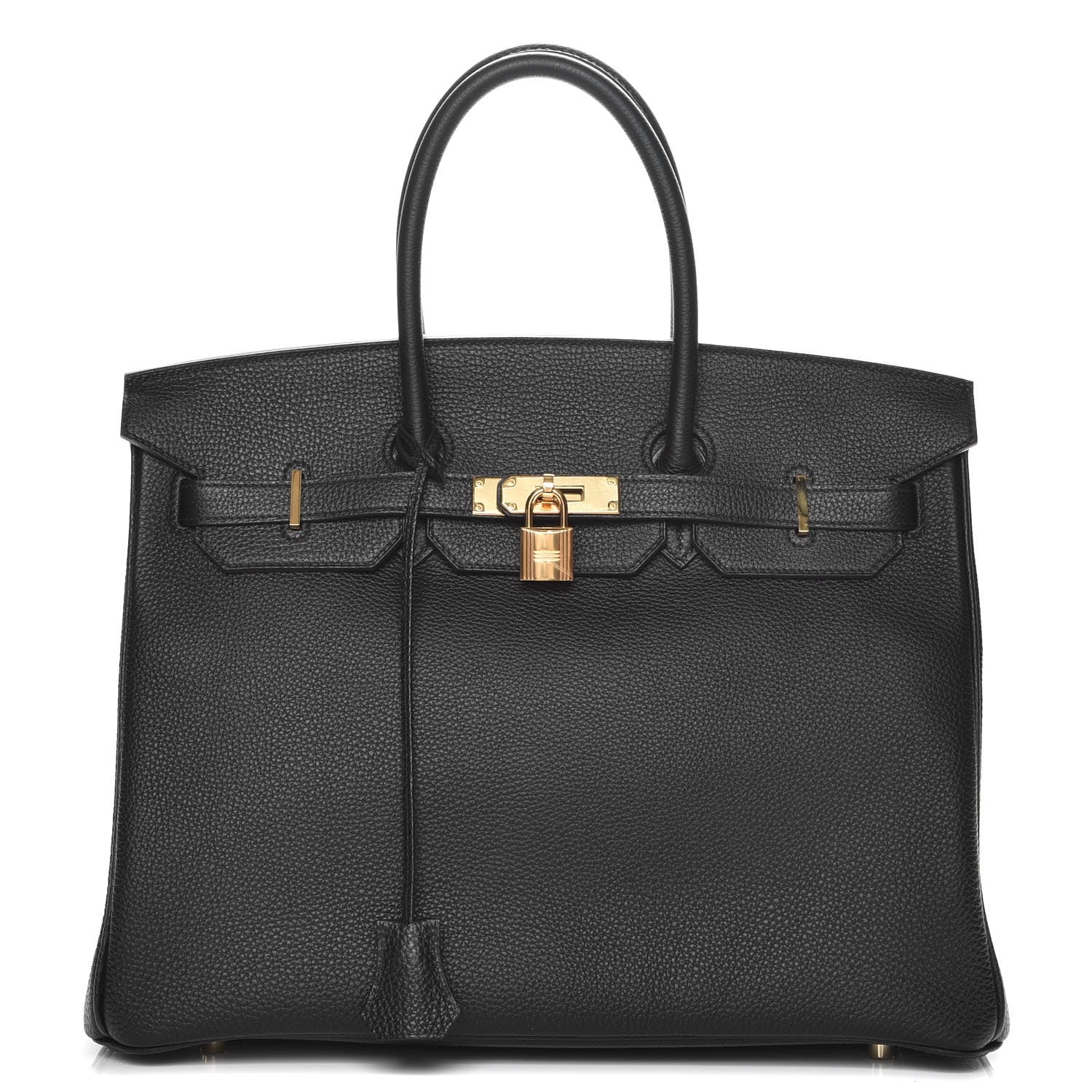 Hermes Togo Birkin 35 Black 1 of 24