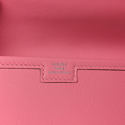 Hermes Swift Jige Elan 29 Clutch Rose Azalee 6 of 8