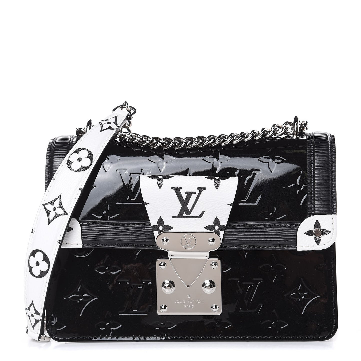 Vernis Epi Monogram Wynwood Black White