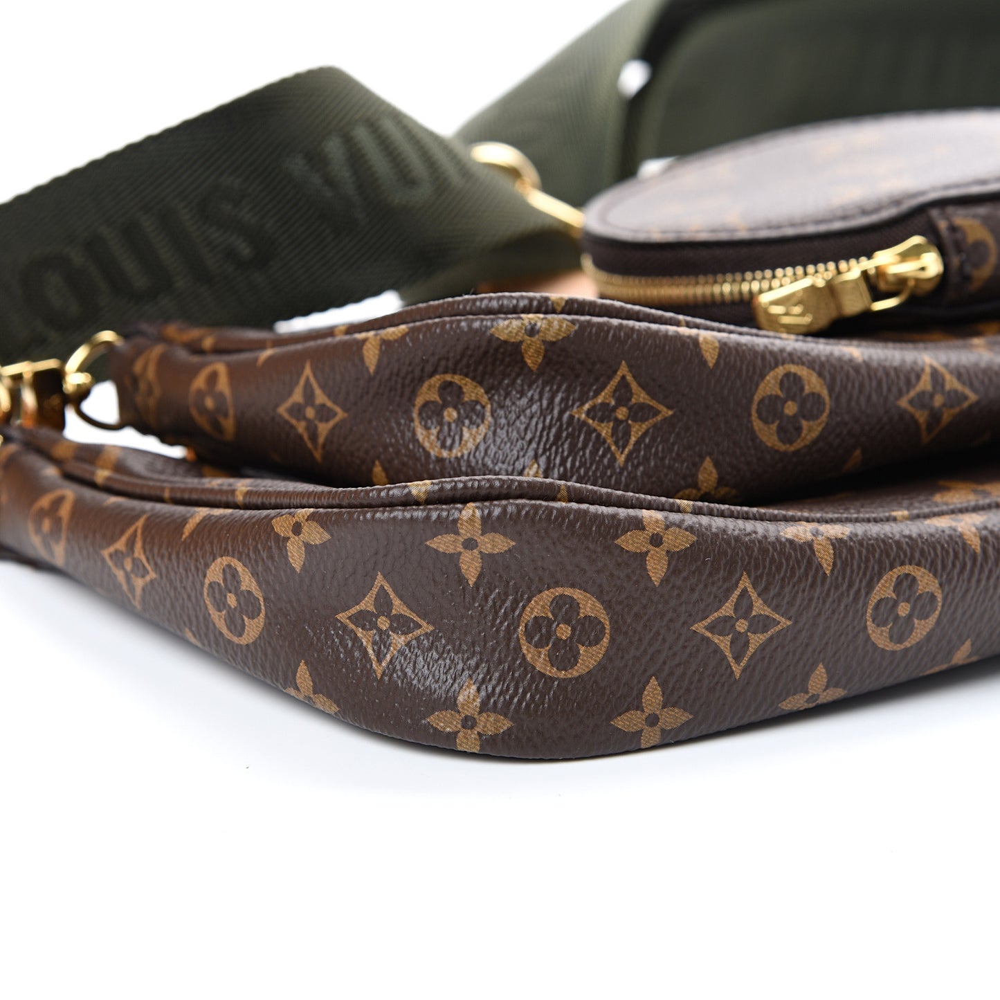 Monogram Multi Pochette Accessories Kaki