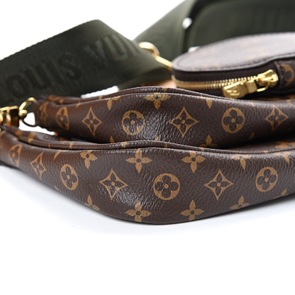 Louis Vuitton Monogram Multi Pochette Accessories Kaki 11 of 13
