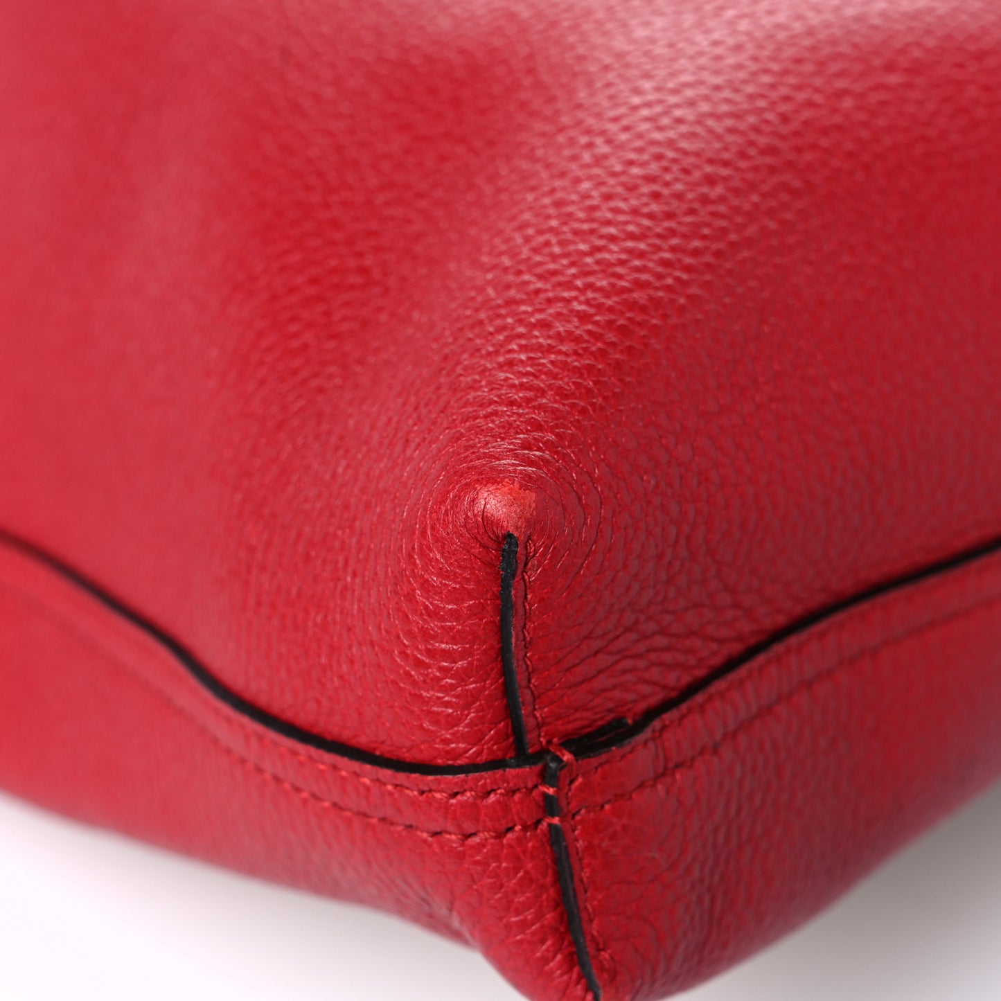 Calfskin Elton John Levon-Goodbye Tote Red