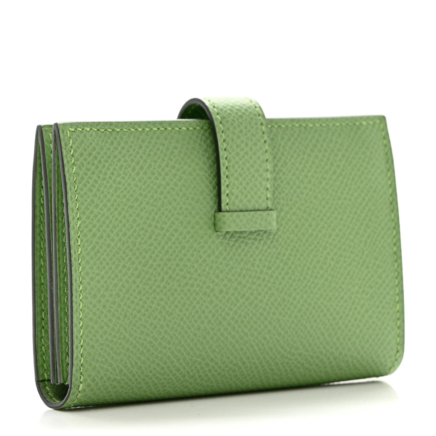 Epsom Bearn Card Holder Wallet Vert Criquet