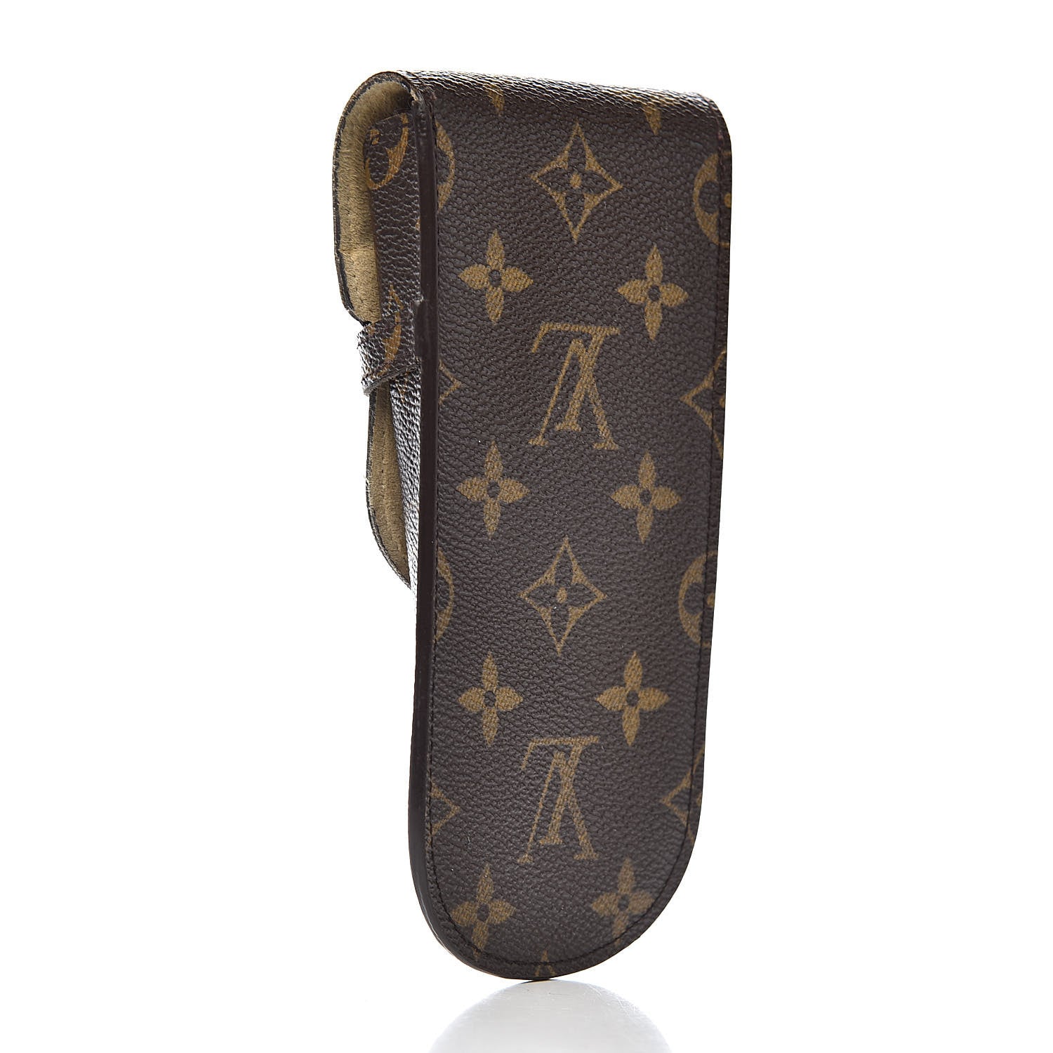 Louis Vuitton Monogram Etui a Lunettes Rabat Eyeglass Case 3 of 9