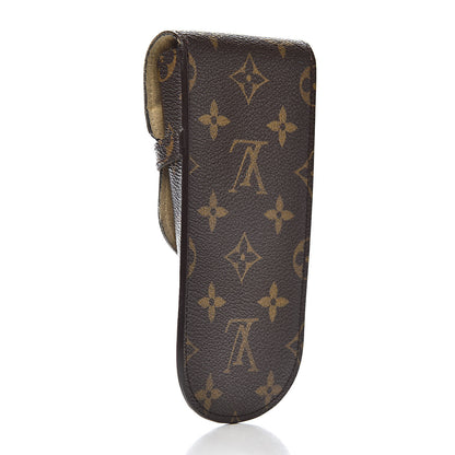 Louis Vuitton Monogram Etui a Lunettes Rabat Eyeglass Case 3 of 9