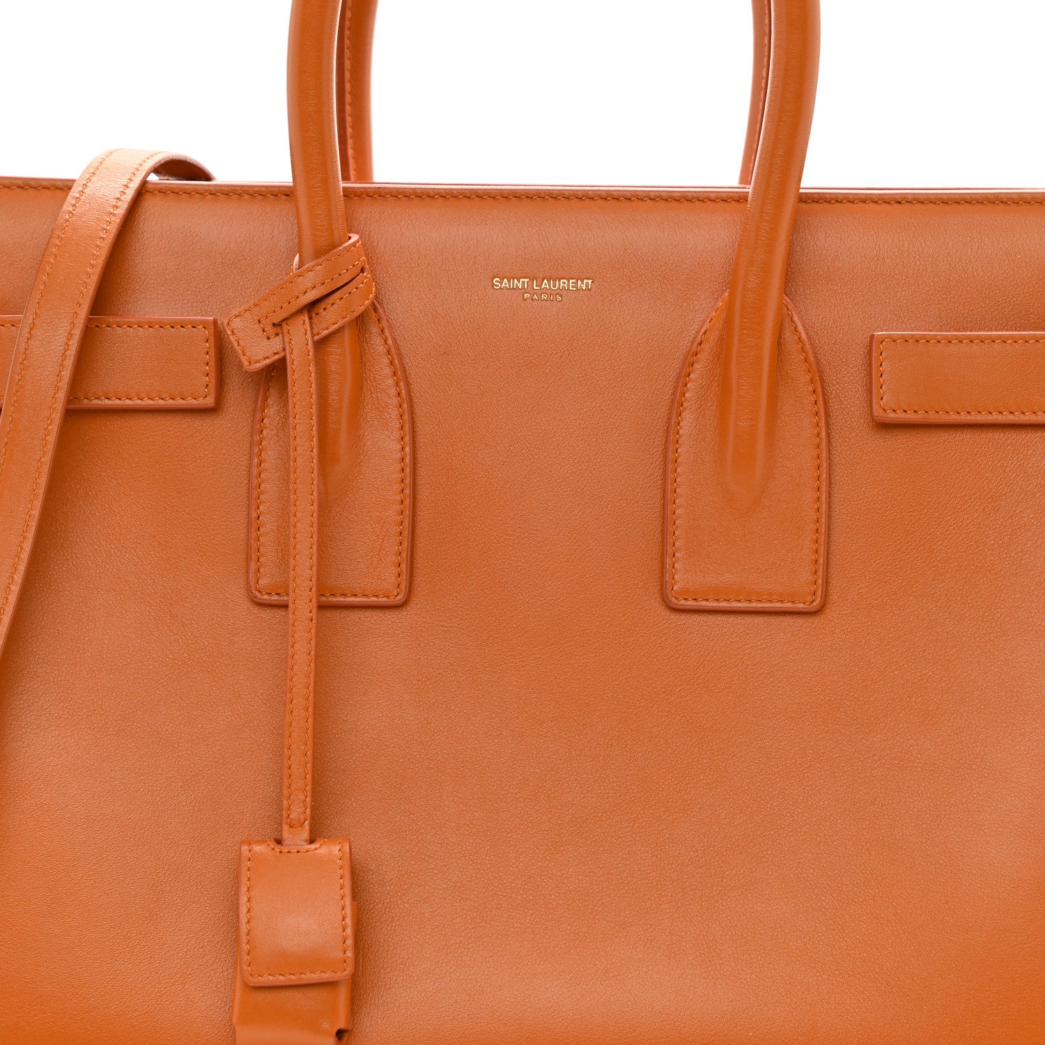 Saint Laurent Calfskin Small Sac De Jour Gold 11 of 11