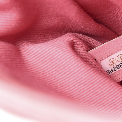 Chanel Caviar Quilted Mini Coco Handle Flap Pink 7 of 11