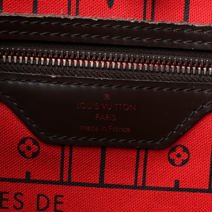 Louis Vuitton Damier Ebene Neverfull GM 5 of 16