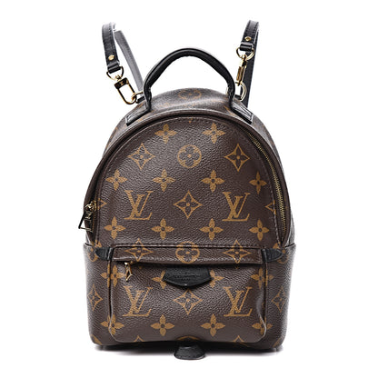 Louis Vuitton Monogram Palm Springs Backpack Mini 1 of 14