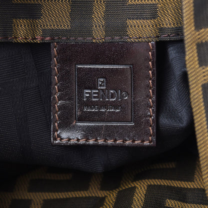 Fendi Zucca Tote Tobacco 6 of 7