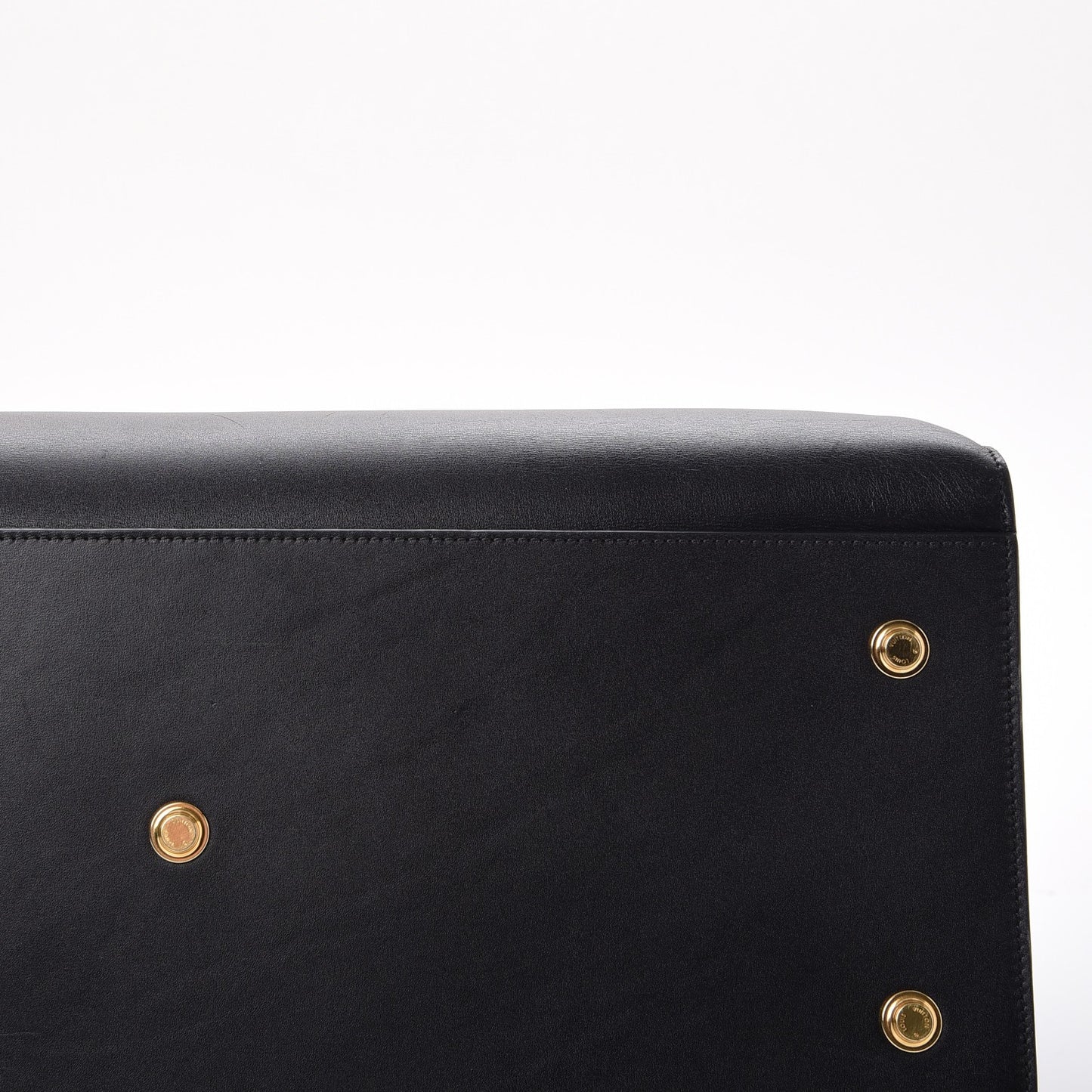 Calfskin City Steamer XL Black Creme Bourgogne