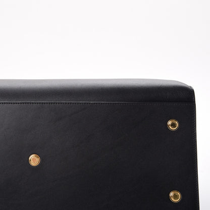 Louis Vuitton Calfskin City Steamer XL Black Creme Bourgogne 17 of 17