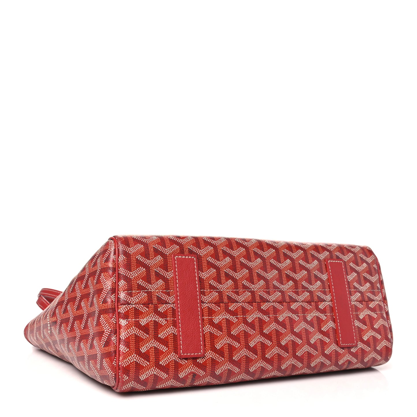 Goyardine Rouette PM Red