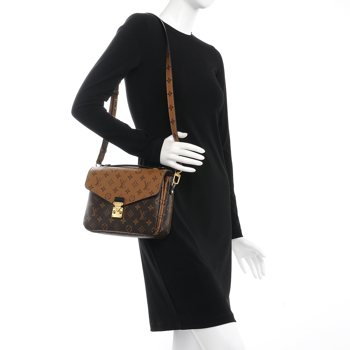 Reverse Monogram Pochette Metis