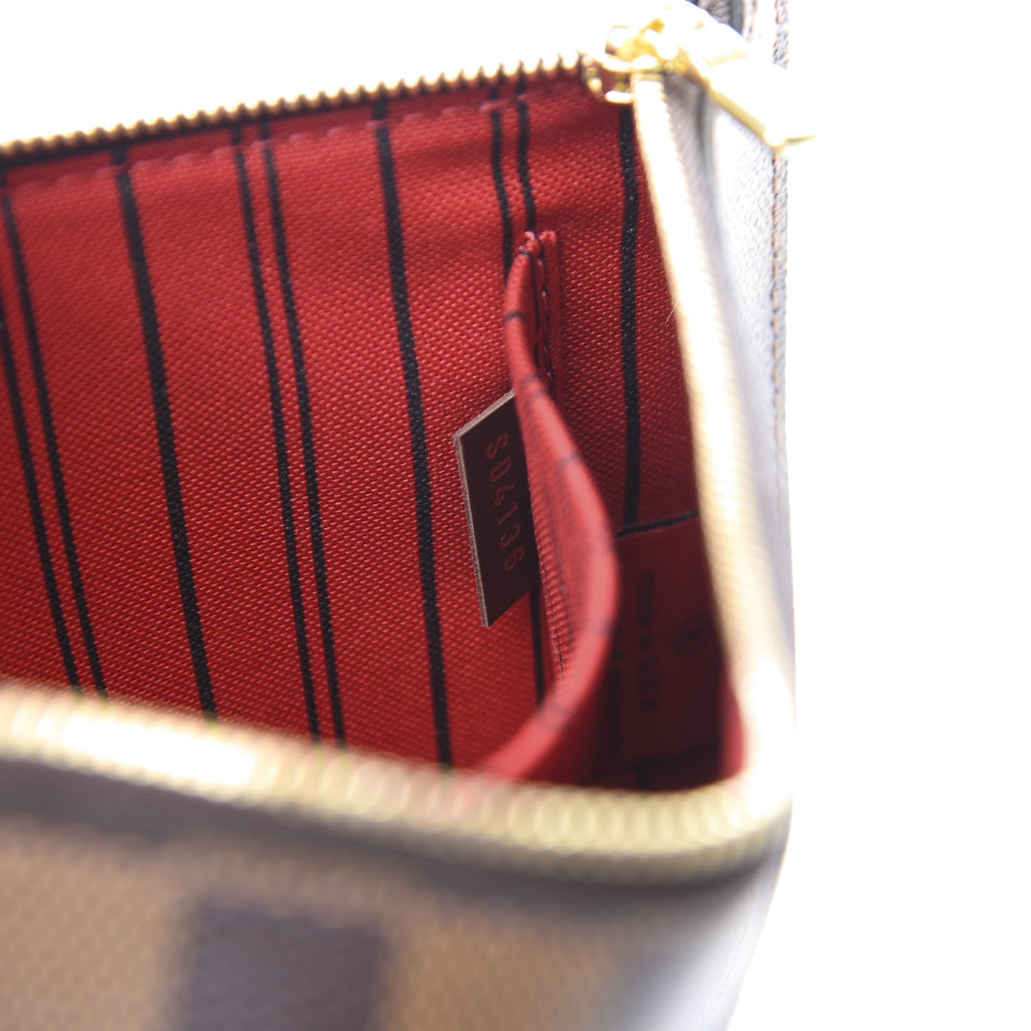 Damier Ebene Neverfull MM GM Pochette