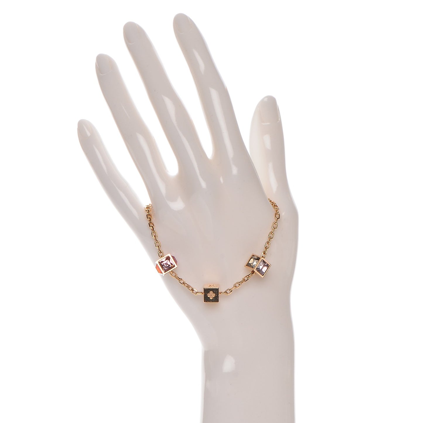 Swarovski Gamble Bracelet Rose Gold