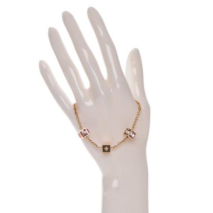 Louis Vuitton Swarovski Gamble Bracelet Rose Gold 2 of 5