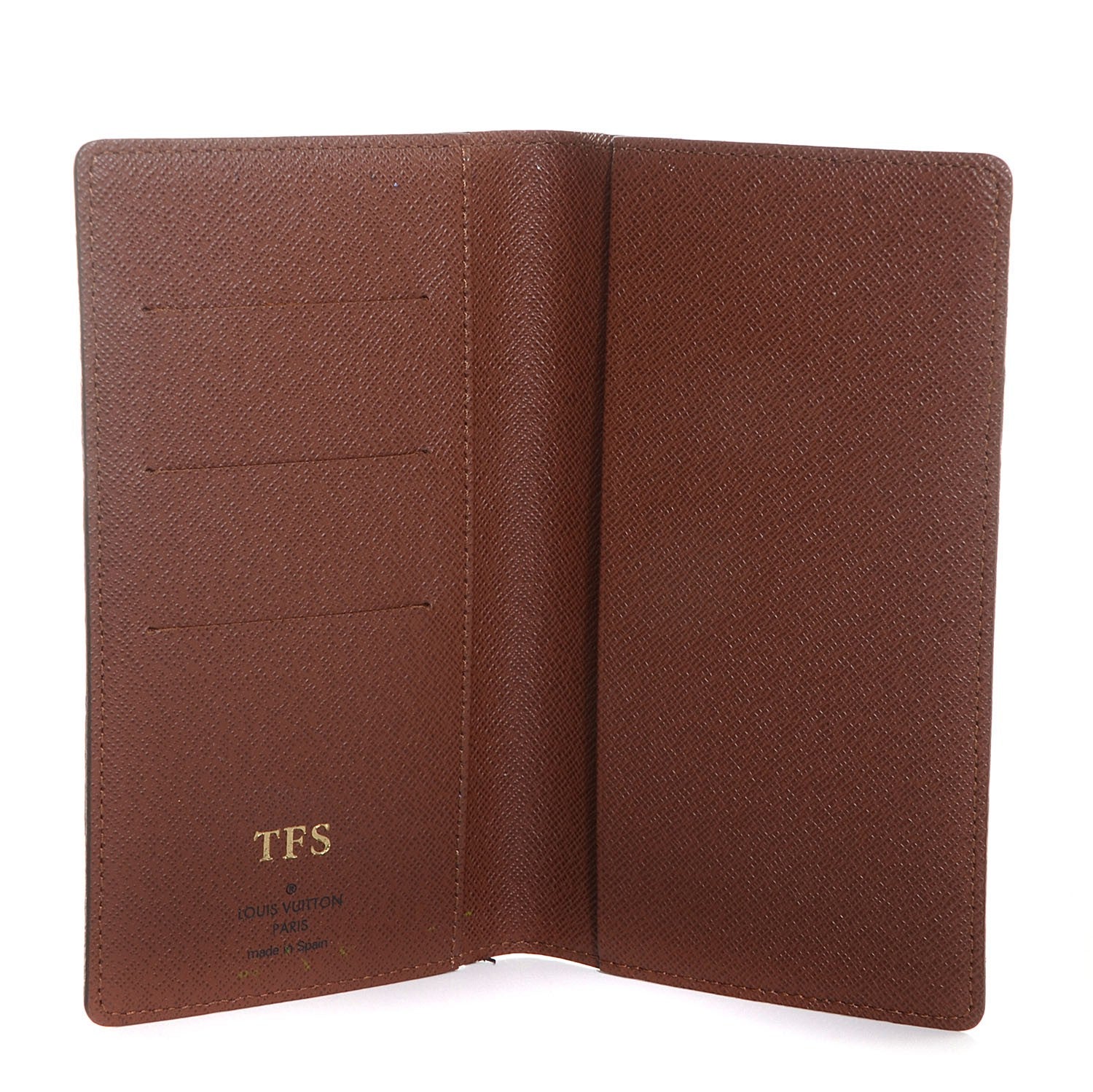 Louis Vuitton Monogram Pocket Agenda Cover 6 of 8