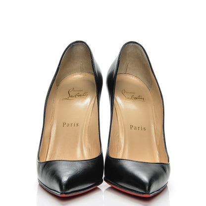 Christian Louboutin Kid Pigalle Follies 100 Pumps 36.5 Black 2 of 8