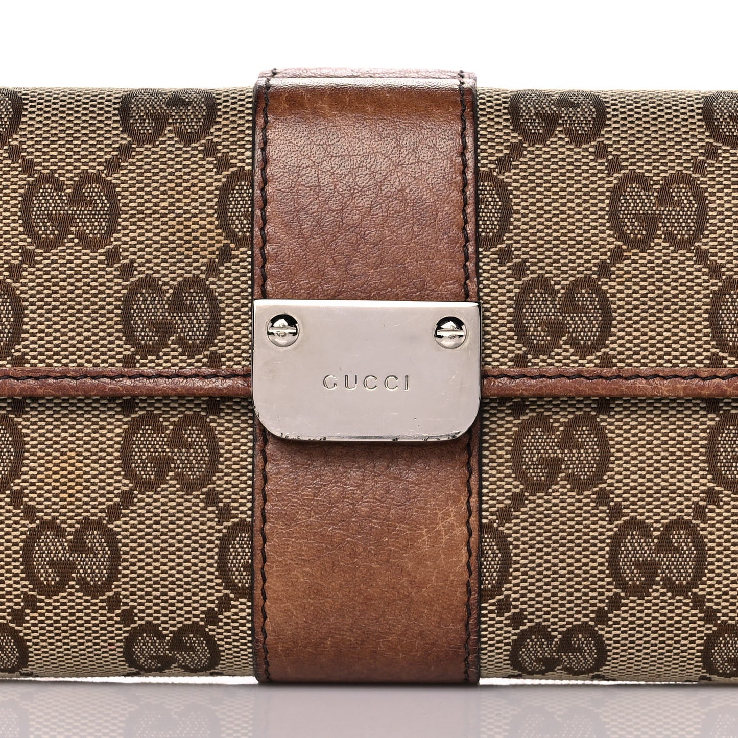 Monogram GG Continental Wallet Natural