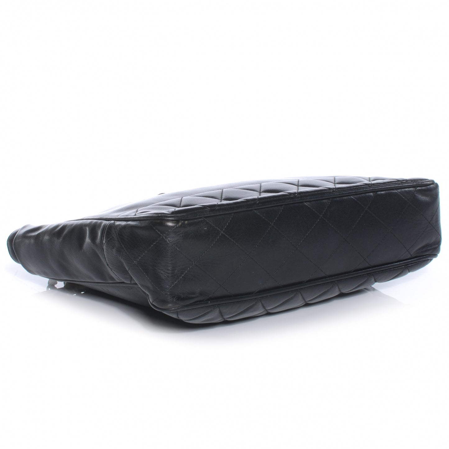 Lambskin Small Shoulder Bag Black