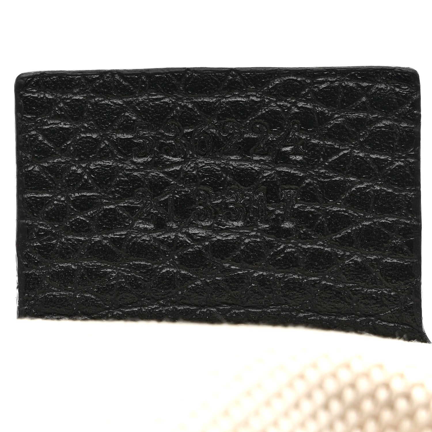 Gucci Pebbled Calfskin Medium Soho Flap Crossbody Black 7 of 10