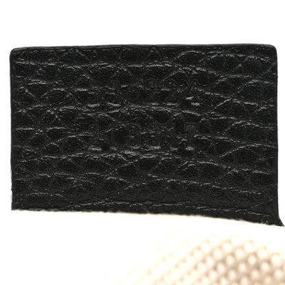 Gucci Pebbled Calfskin Medium Soho Flap Crossbody Black 7 of 10