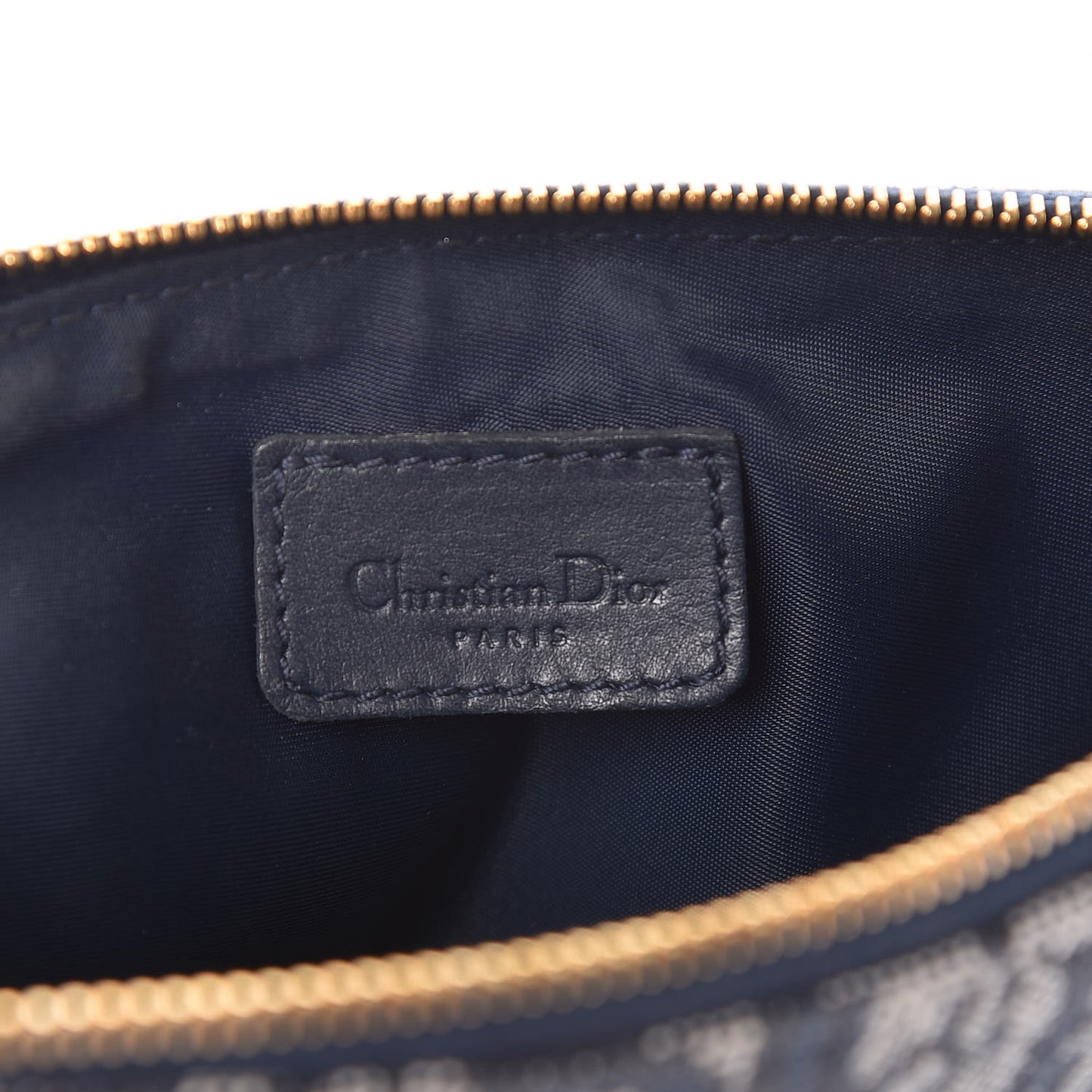 Monogram Mini Saddle Pochette Navy