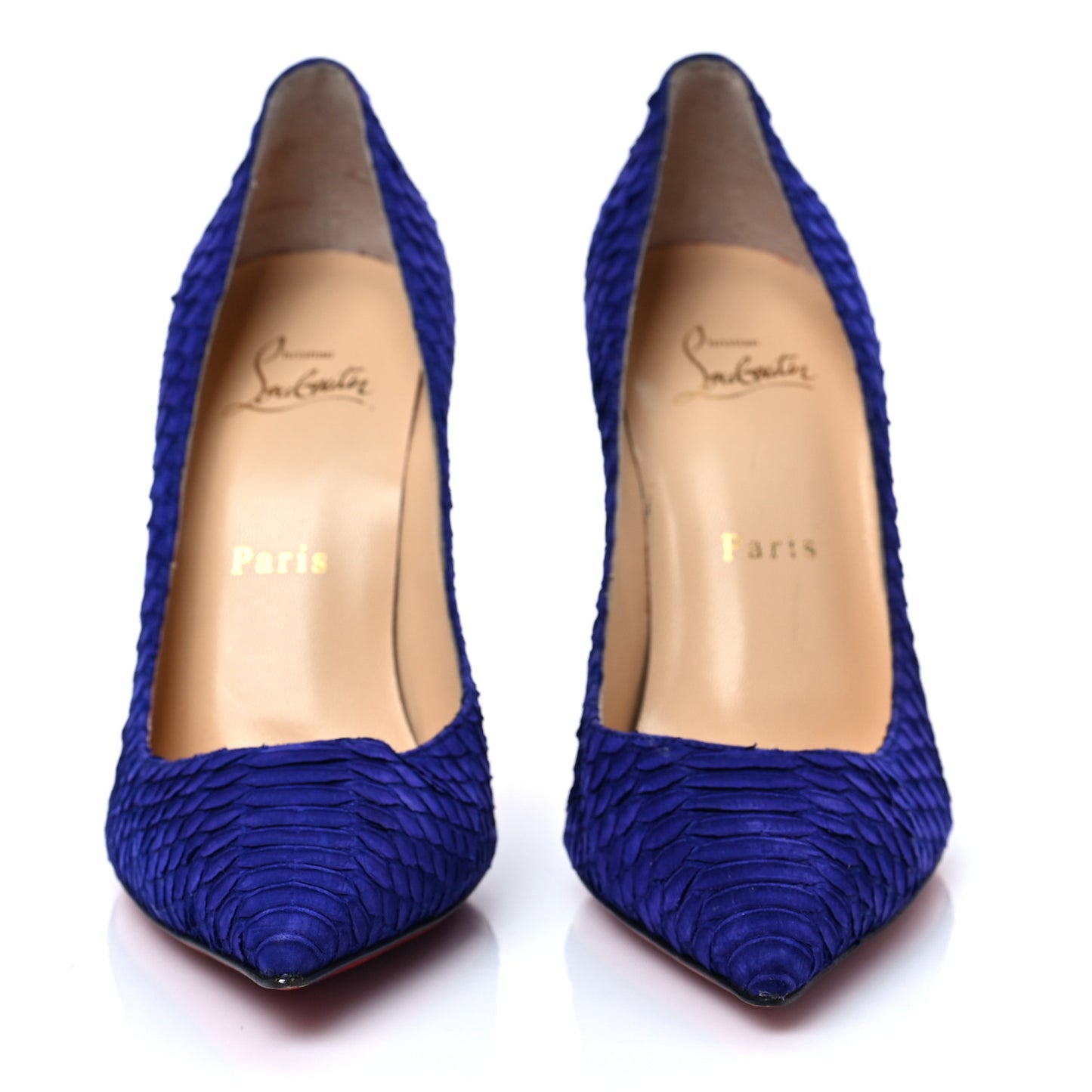Watersnake Nubuck Decollete 554 100 Pumps 37.5 Purple Pop