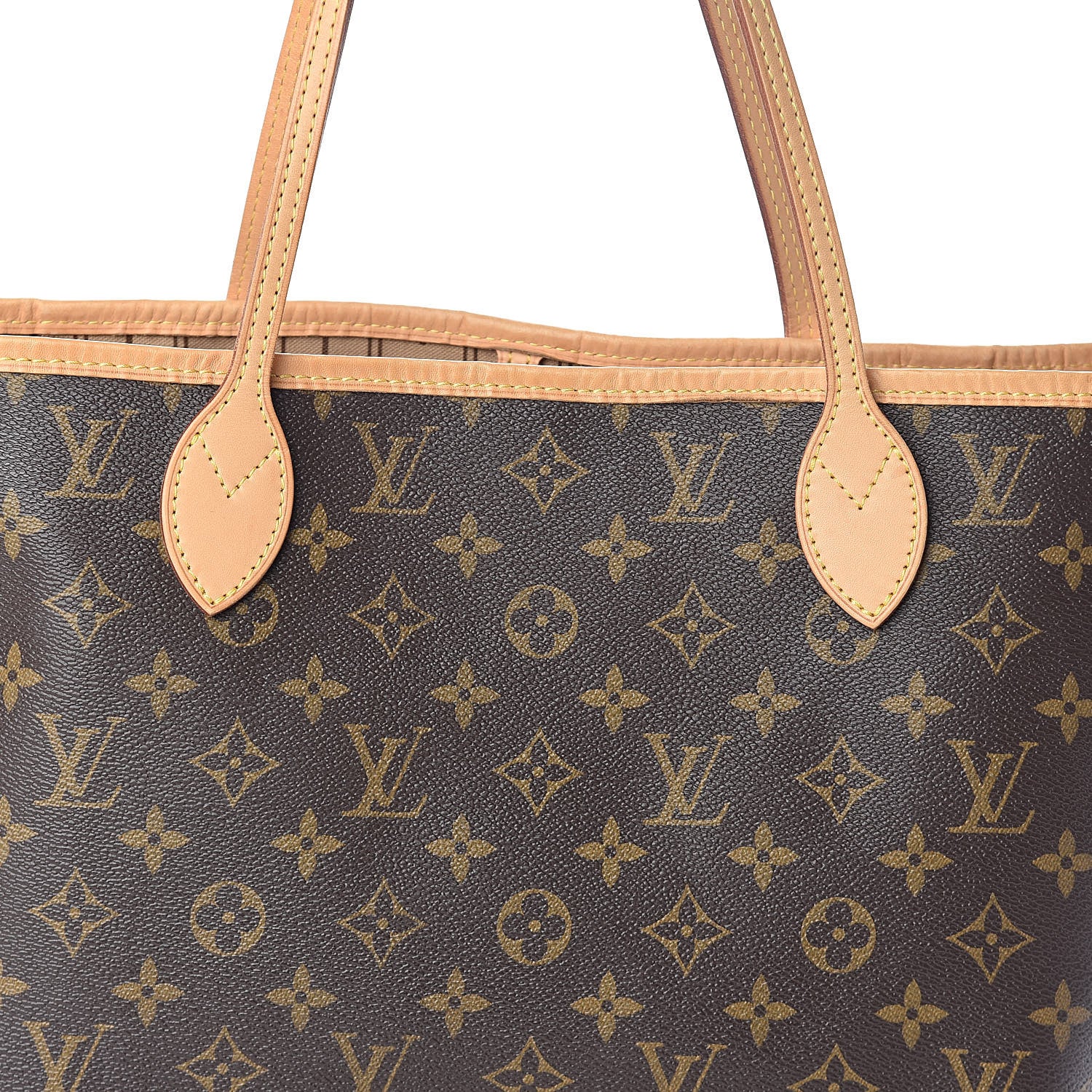 Louis Vuitton Monogram Neverfull MM 8 of 10