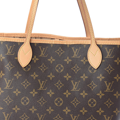 Louis Vuitton Monogram Neverfull MM 8 of 10