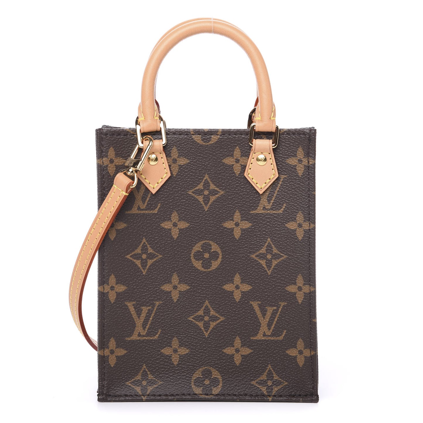 Monogram Petit Sac Plat