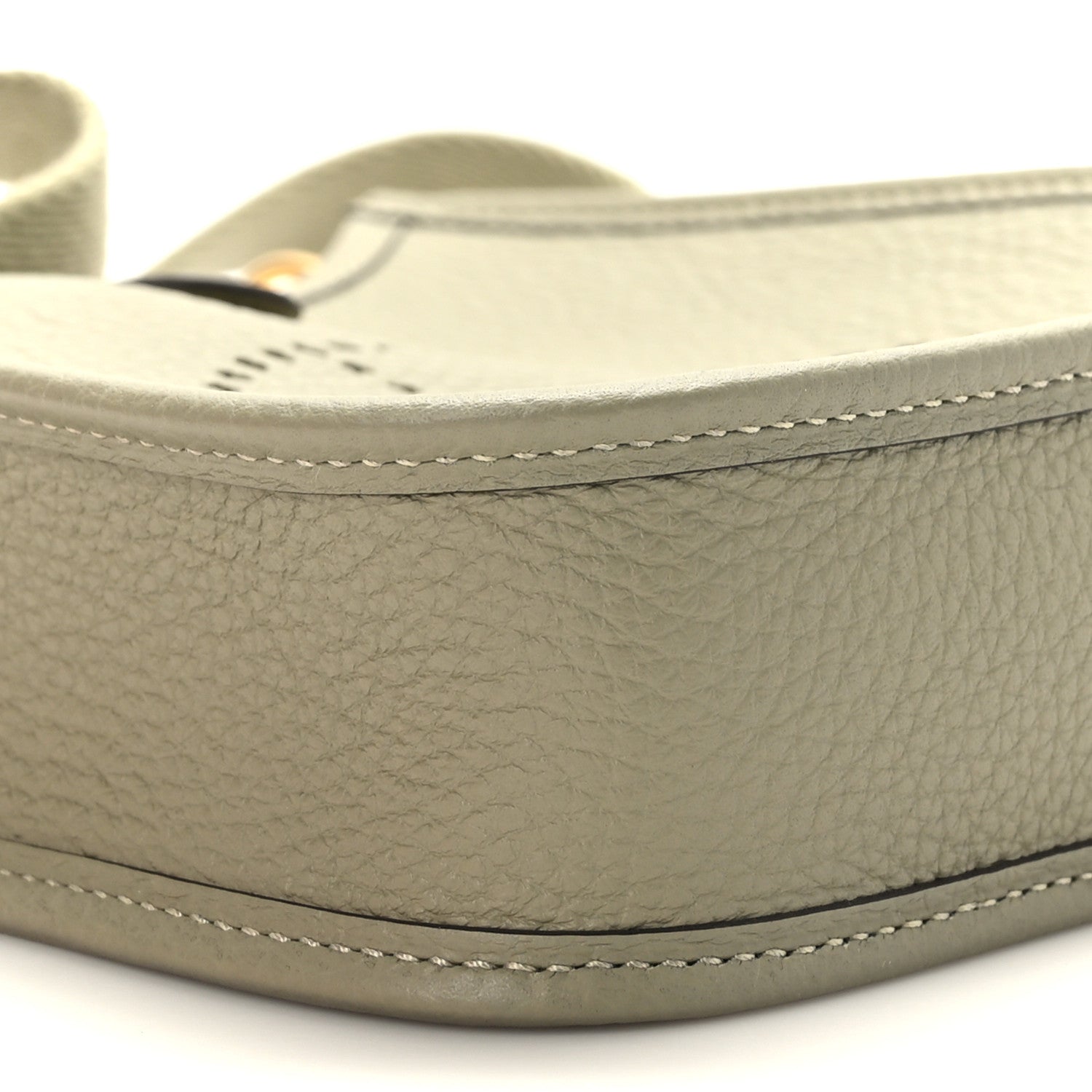 Hermes Taurillon Clemence Evelyne TPM Sauge 8 of 10