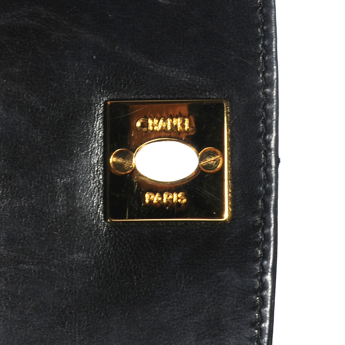 Chanel Lambskin Mini Flap Black 6 of 10