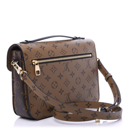 Louis Vuitton Reverse Monogram Pochette Metis 2 of 8