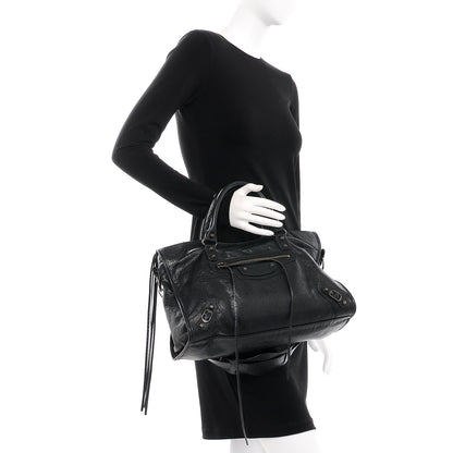Balenciaga Agneau Classic Hardware City Black 2 of 9