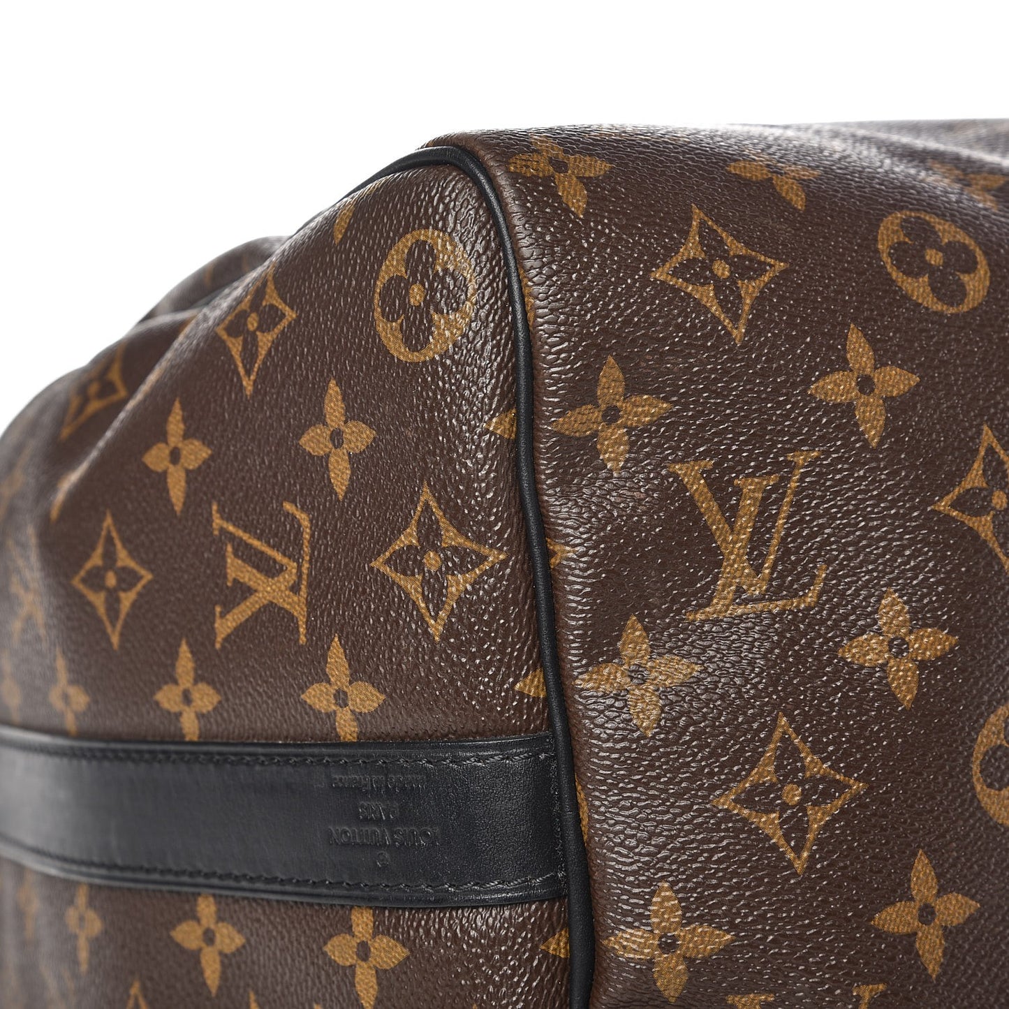 Monogram Macassar Keepall Bandouliere 45