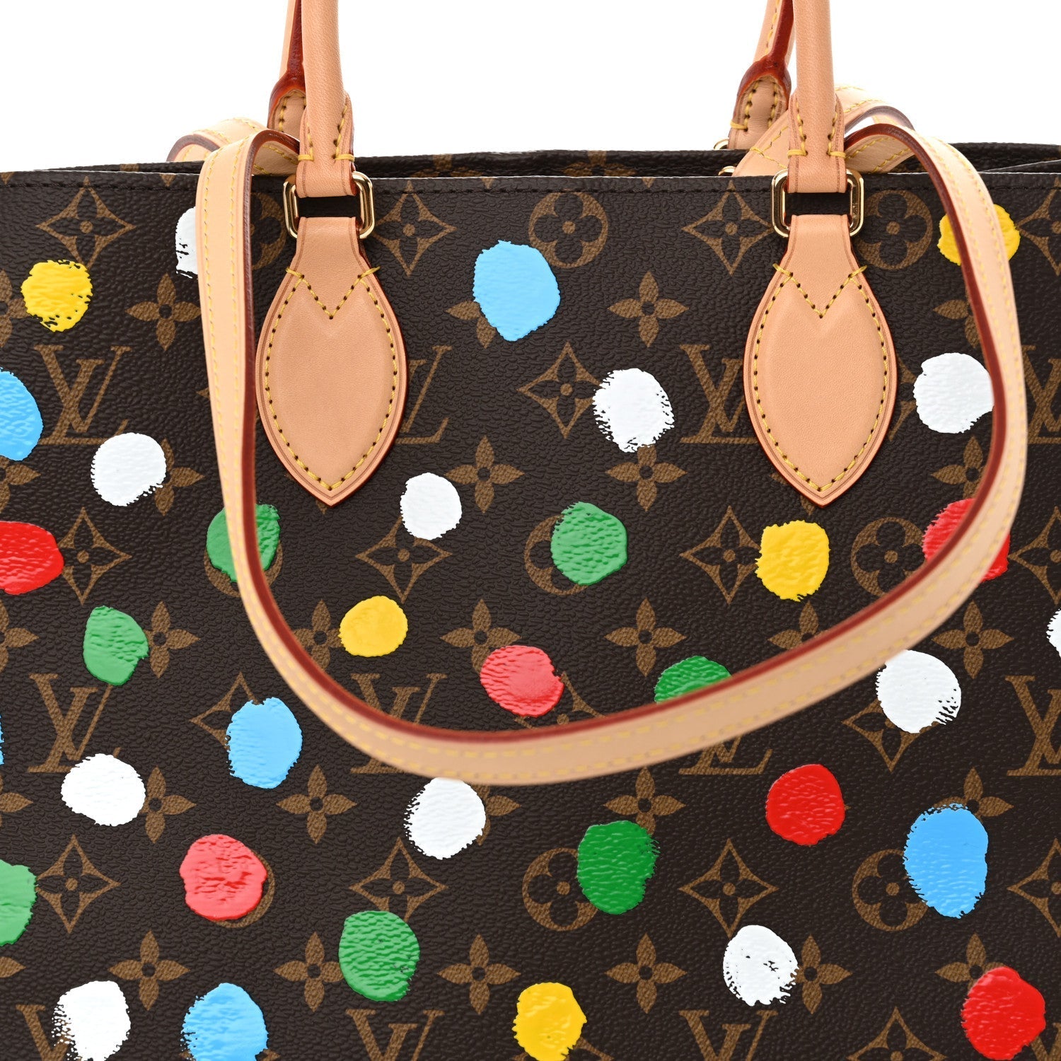 Louis Vuitton LV X YK Monogram Onthego MM Multicolor 5 of 7