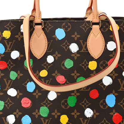 Louis Vuitton LV X YK Monogram Onthego MM Multicolor 5 of 7