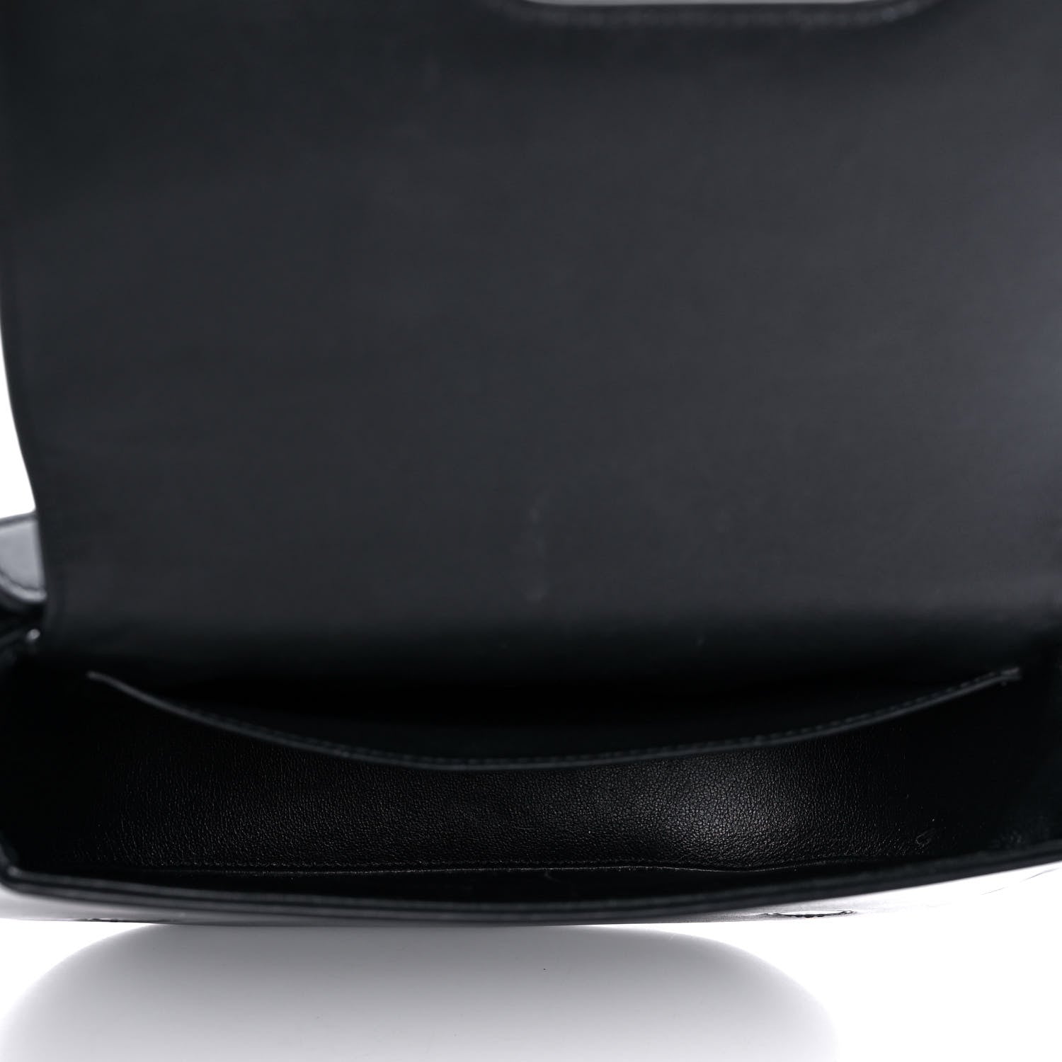 Celine Shiny Calfskin Medium Maillon Triomphe Black 5 of 16