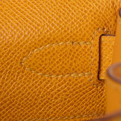 Hermes Epsom Retourne Kelly 28 Jaune 10 of 40
