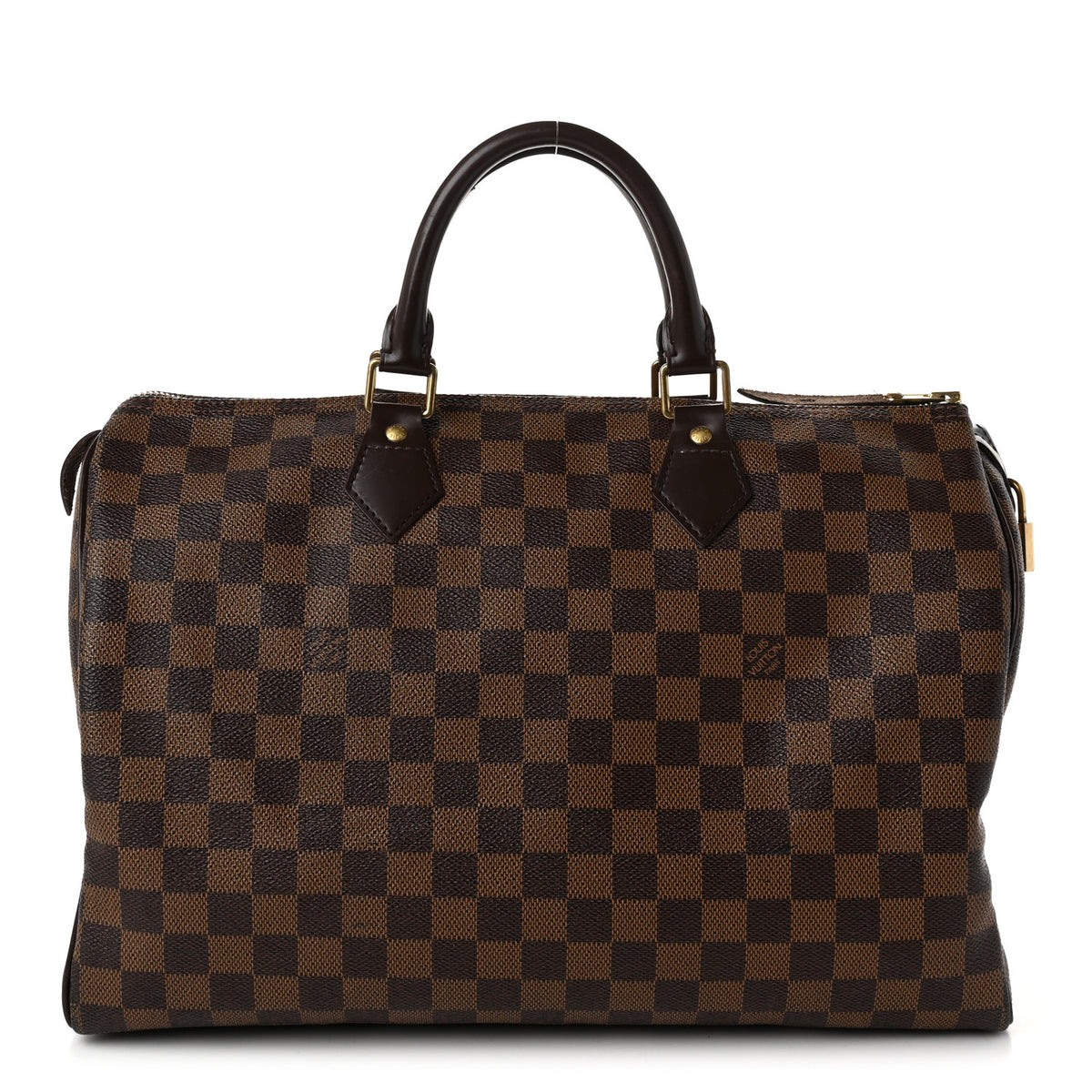 Louis Vuitton Damier Ebene Speedy 35 1 of 11
