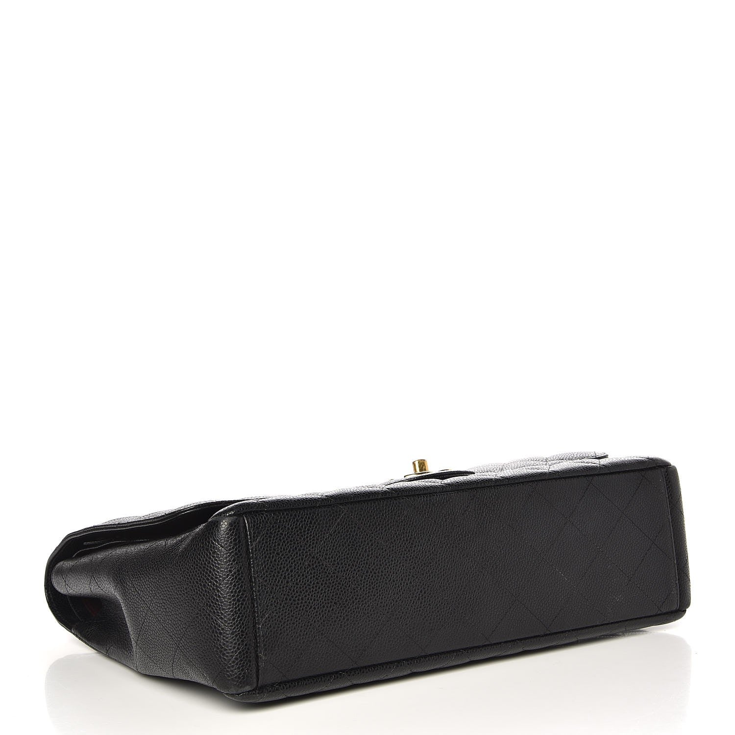 Chanel Caviar Quilted Maxi Double Flap Black 4 of 7