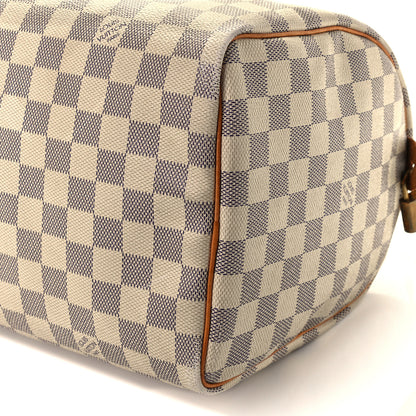 Louis Vuitton Damier Azur Speedy 30 11 of 13