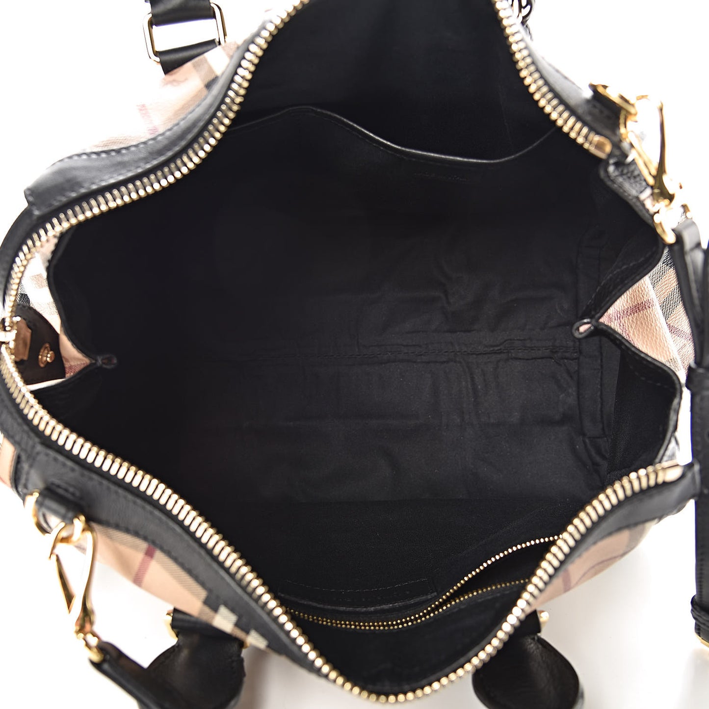 Haymarket Check Small Gladstone Black
