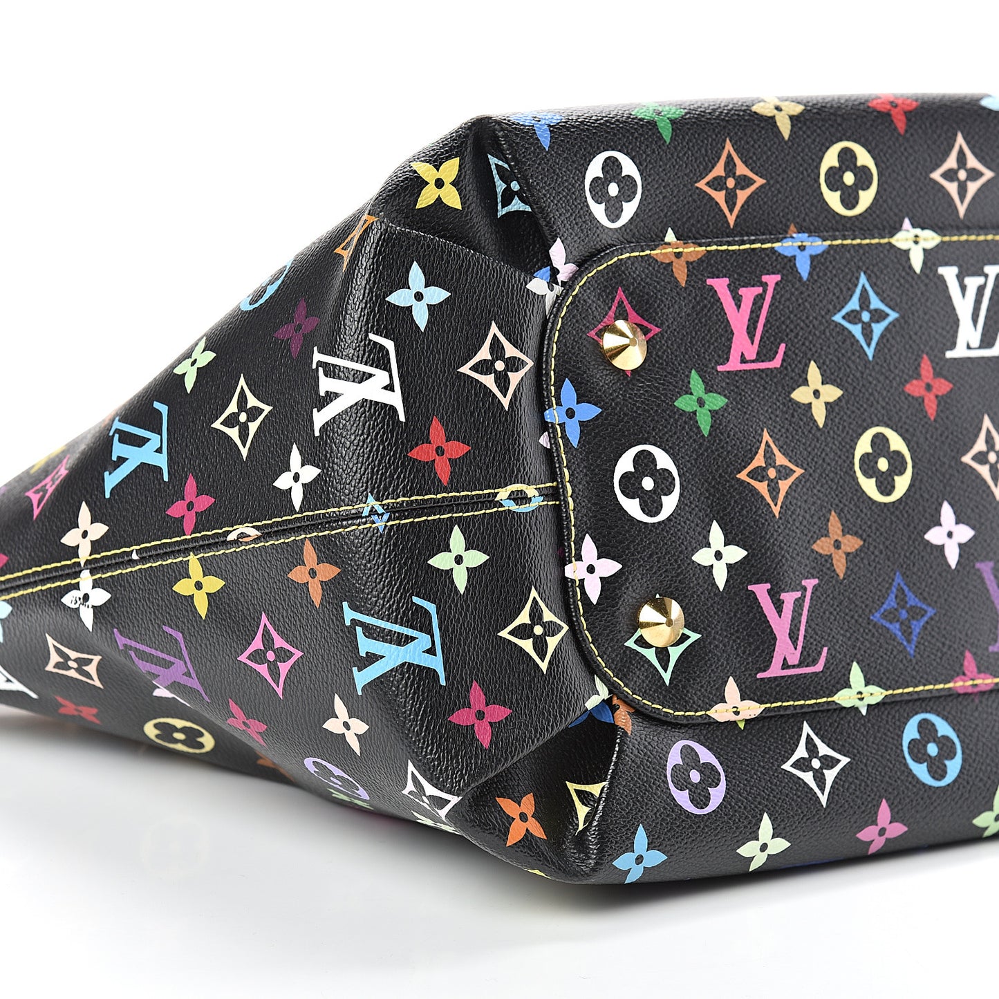 Monogram Multicolor Annie GM Black
