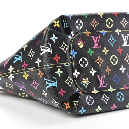 Louis Vuitton Monogram Multicolor Annie GM Black 8 of 14
