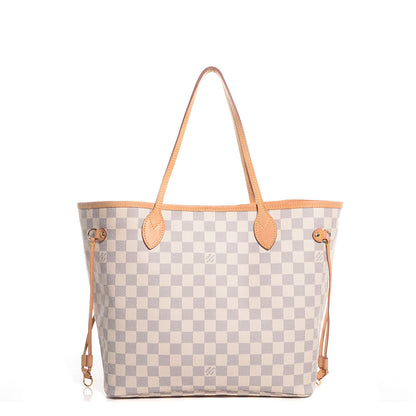 Louis Vuitton Damier Azur Neverfull MM 1 of 8