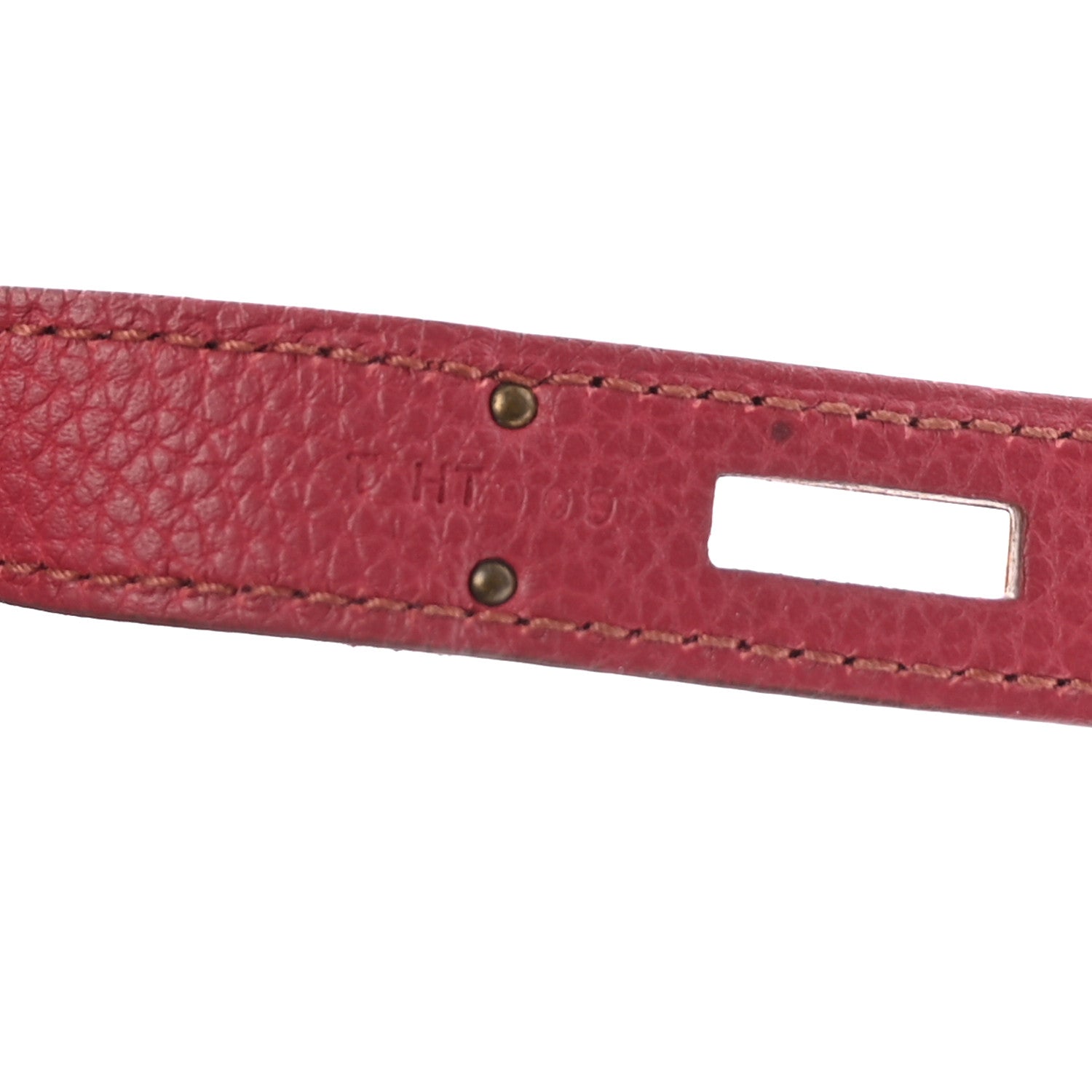 Hermes Togo Kelly Retourne 28 Rouge Grenat 7 of 12